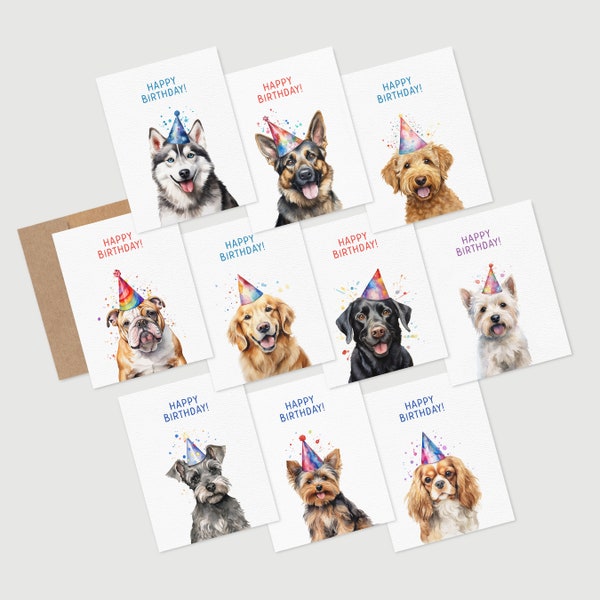 Dog Greeting Cards - Etsy