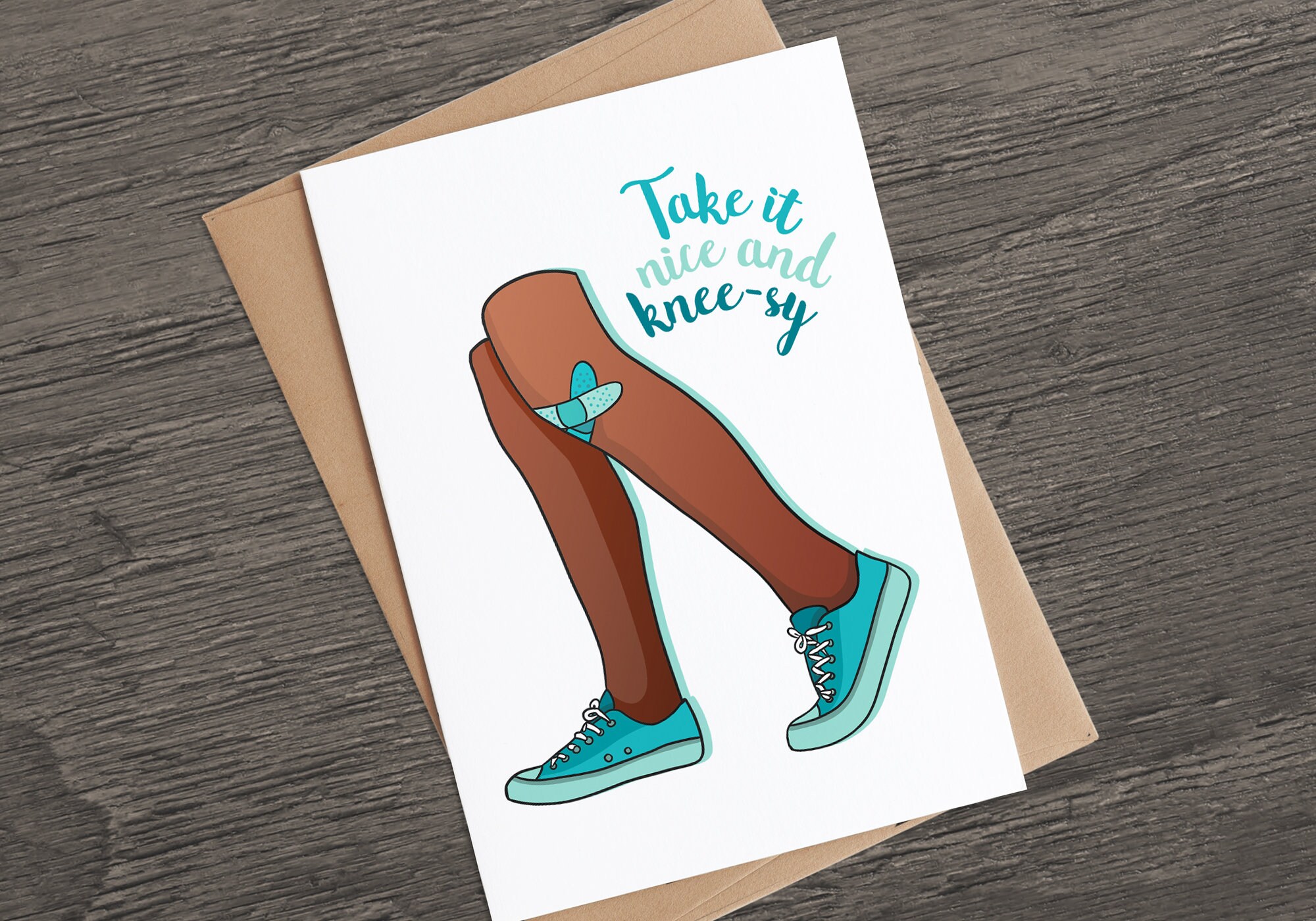 PRINTABLE Knee Surgery Card Knee Replacement Card Knee Etsy