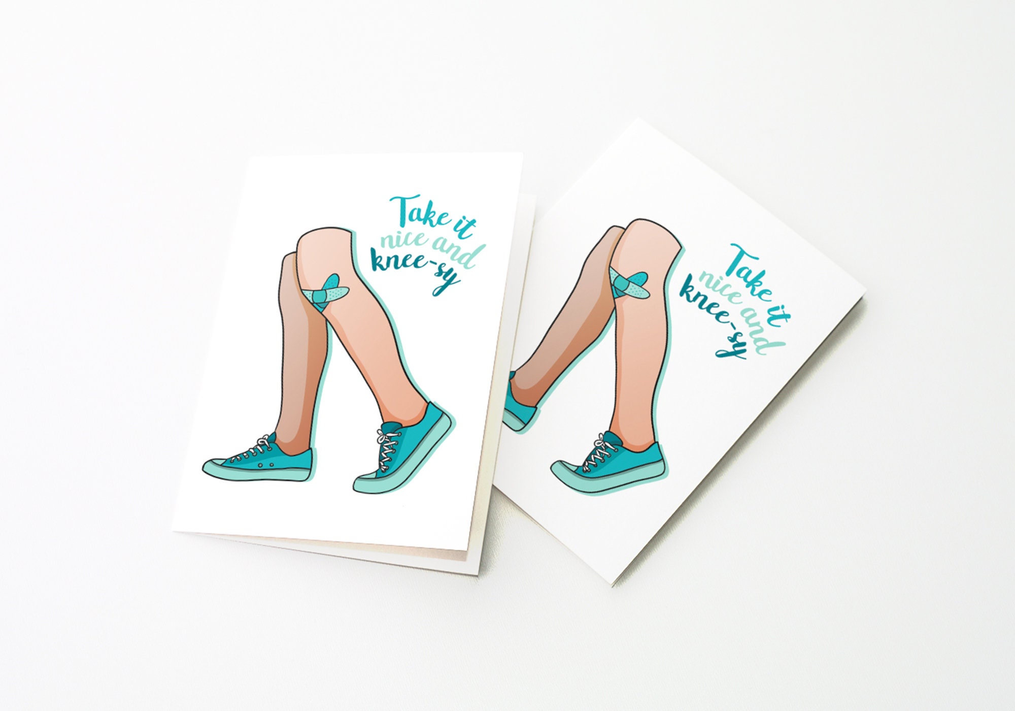 PRINTABLE Knee Surgery Card Knee Replacement Card Knee Etsy