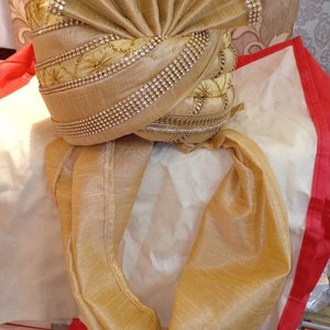 Indian Rajasthani Royal safa turban for groom,athenic # amantran creation pagadi
