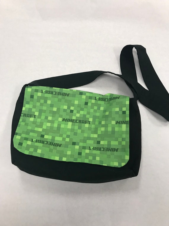 minecraft messenger bag