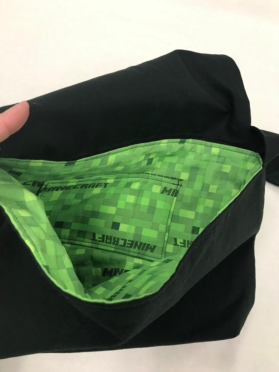 minecraft messenger bag