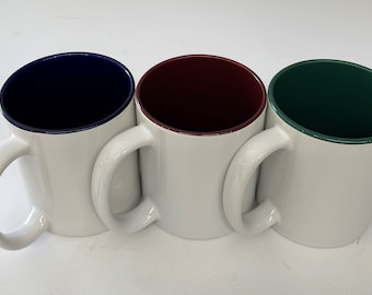 Sublimation blanks, mugs
