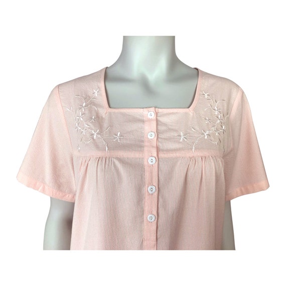 pink cotton nightgown