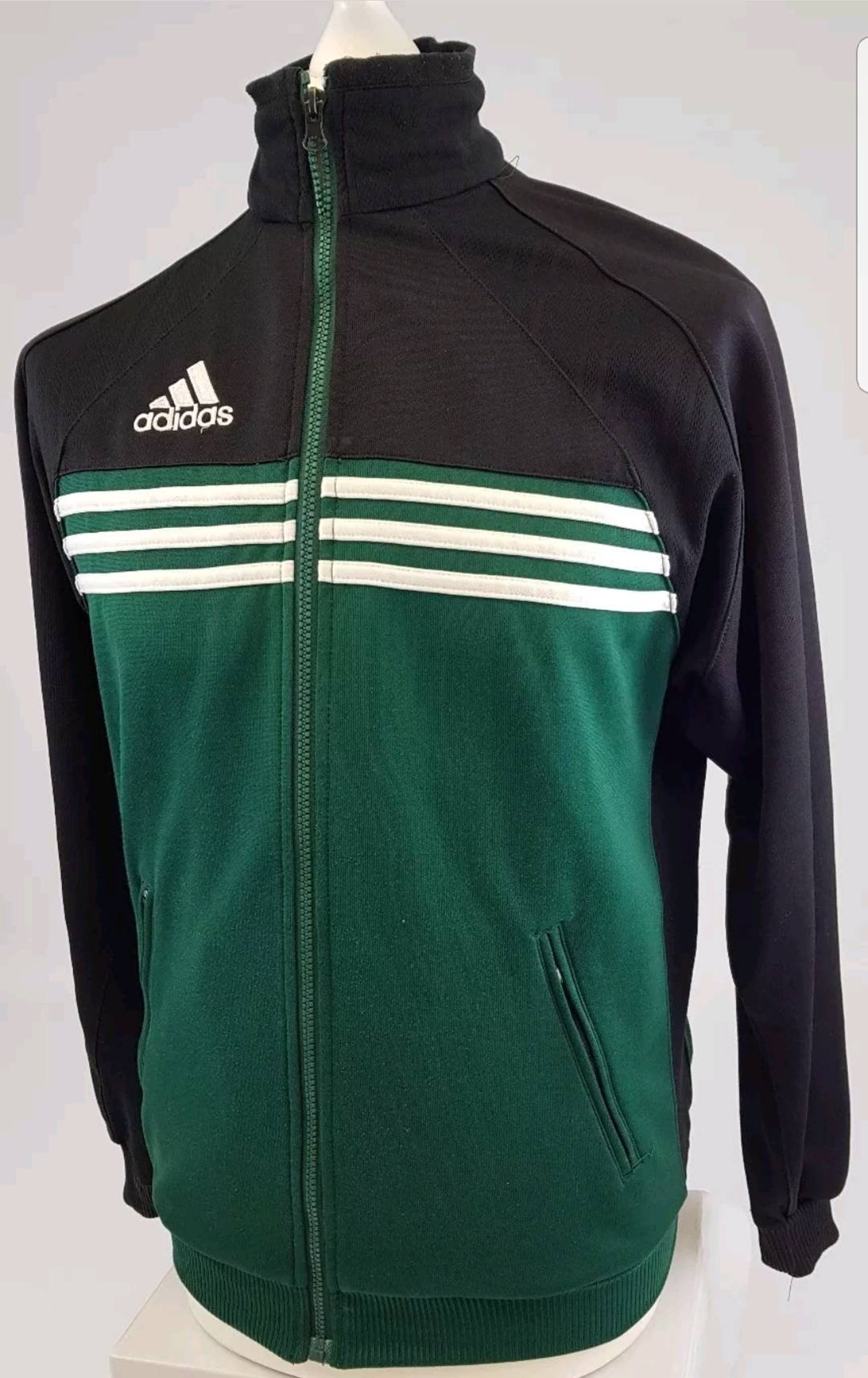 Adidas Vintage 90s Running Track Sports Top Size Small / | Etsy