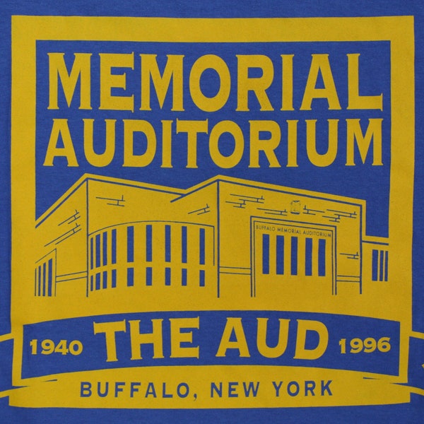 Buffalo Memorial Auditorium t-shirt