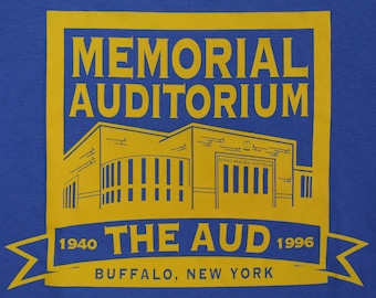 Buffalo Memorial Auditorium t-shirt