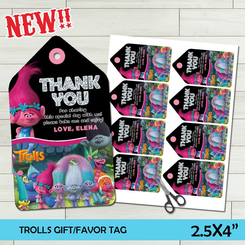 trolls gift
