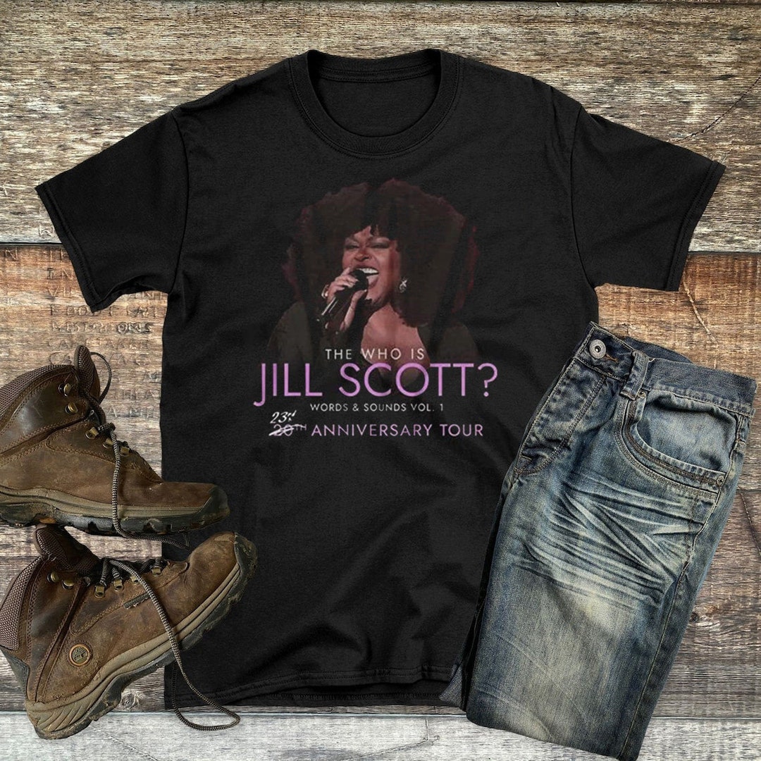 jill scott tour merch