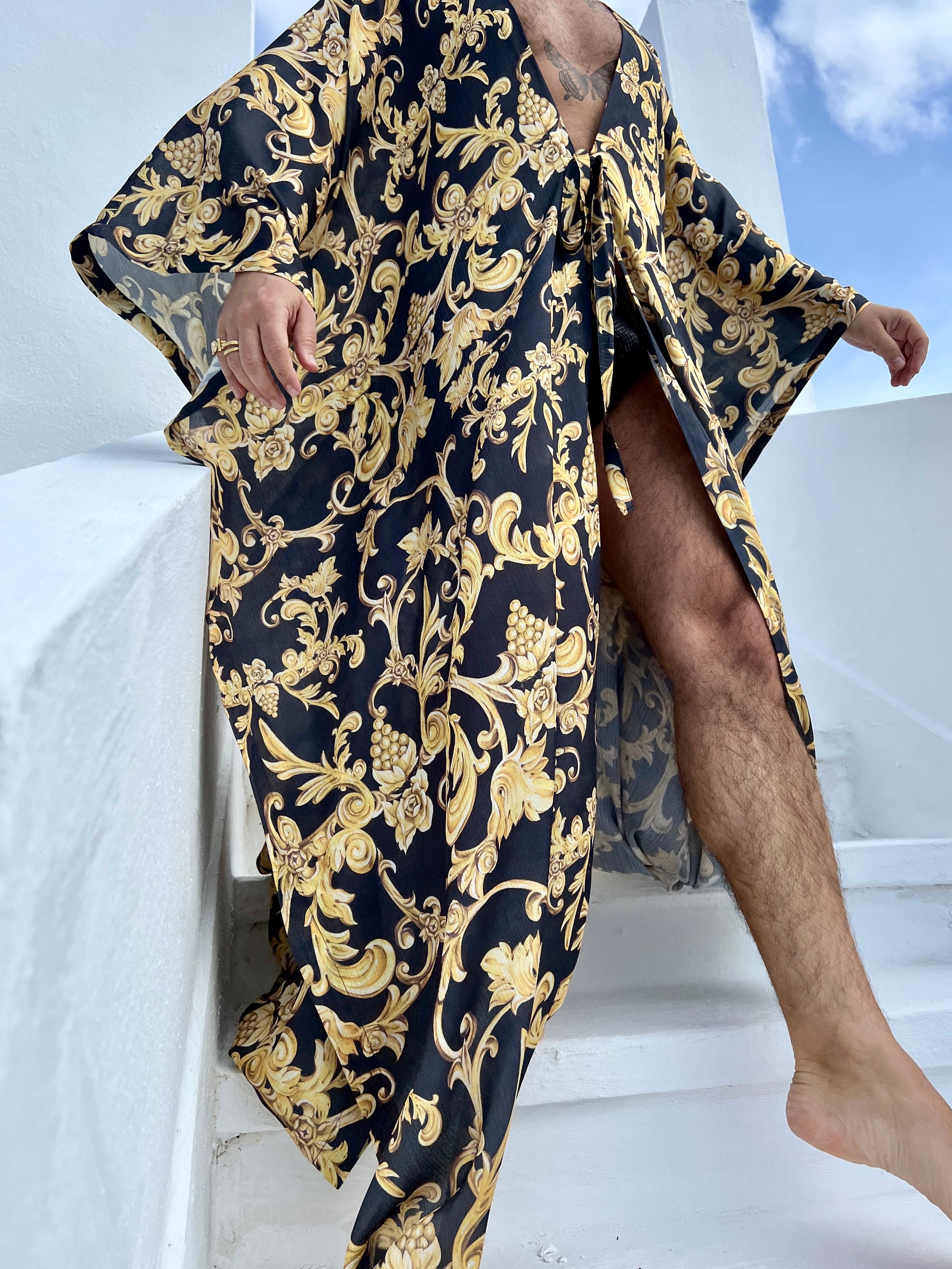 Robe style caftan sale