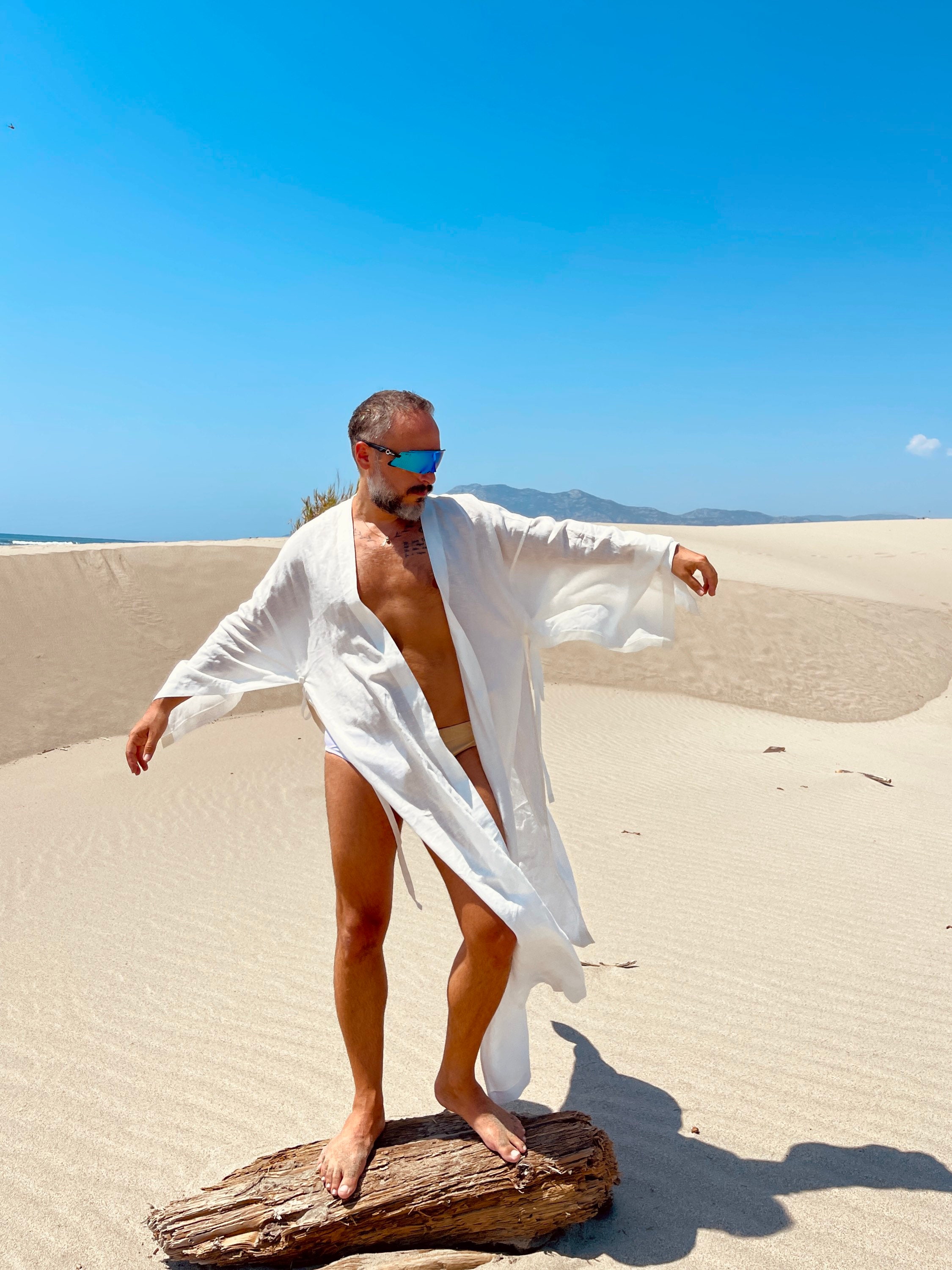 pool to party caftan