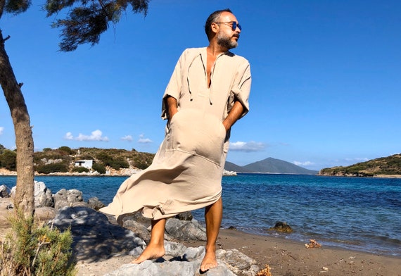Mens Kaftan Robe, Check out our men's robe kaftan selection for the very  best in unique or custom, handmade pieces from our shops.