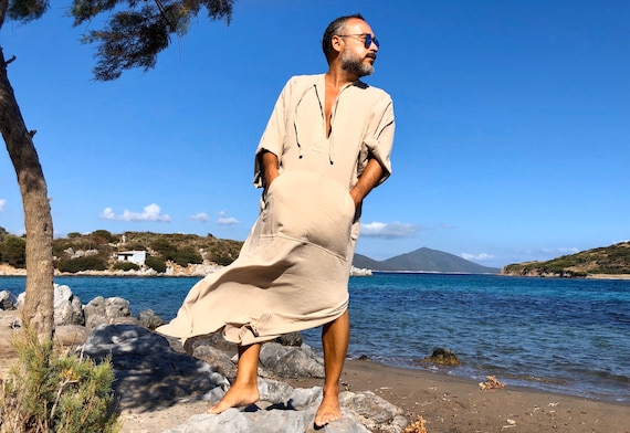 Mens Kaftan Robe, Check out our men's robe kaftan selection for the very  best in unique or custom, handmade pieces from our shops.