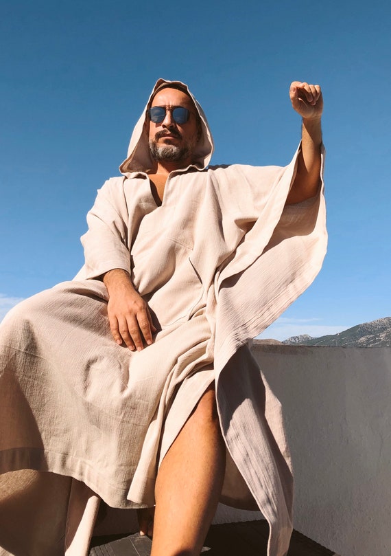 Gauze caftan hotsell