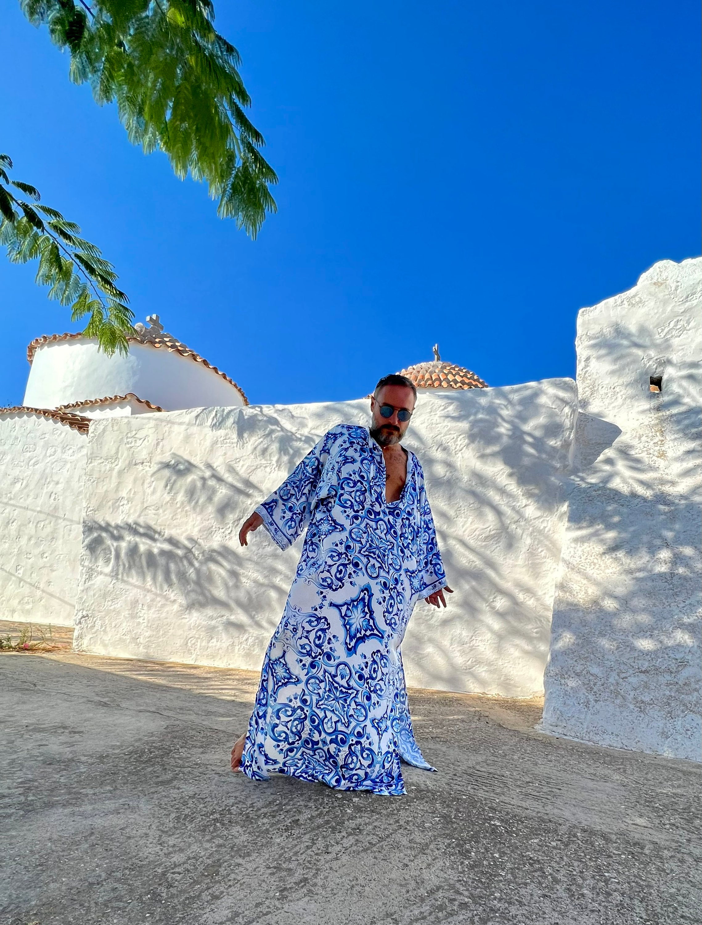 pool to party caftan