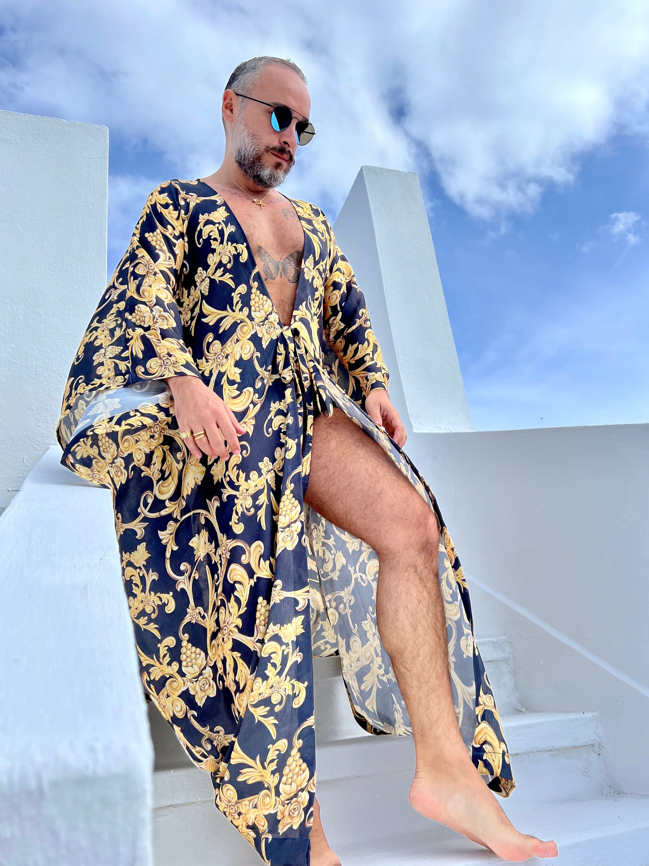 Caftan robe discount