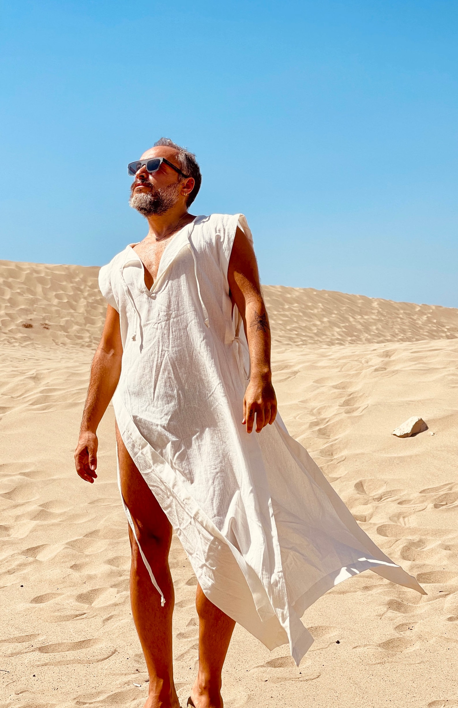 Mens Linen Cotton Caftan Sexy Caftan for Men Kaftan Tunic Etsy