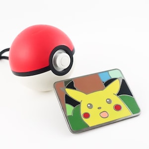 Surprised Pikachu Deluxe Pin