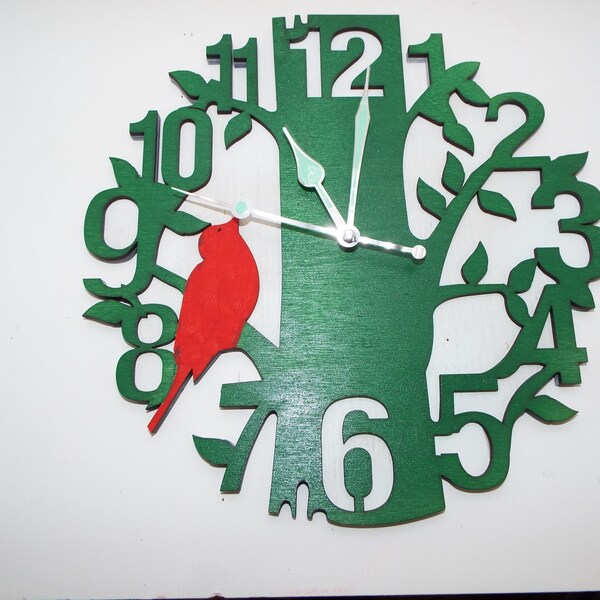 Tree Clock - Etsy