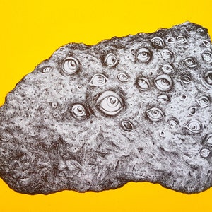 Hægtesse - Limited Edition Lithograph