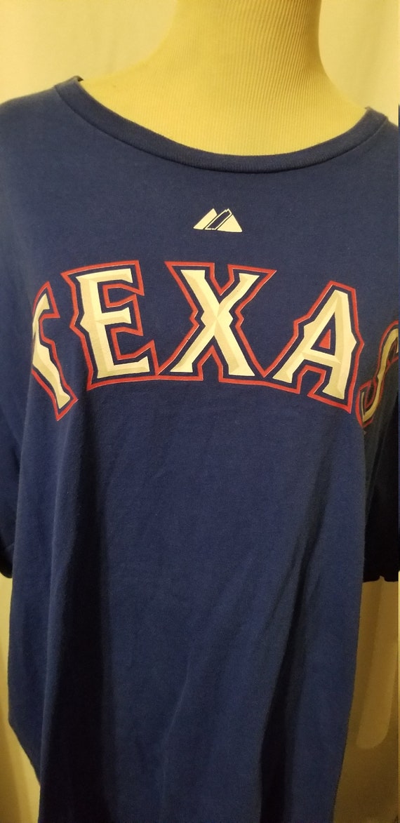 texas rangers collared shirt