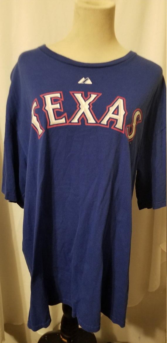texas rangers collared shirt