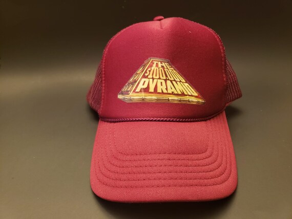 The 100,000 Pyramid Game - Truckers Hat - image 1