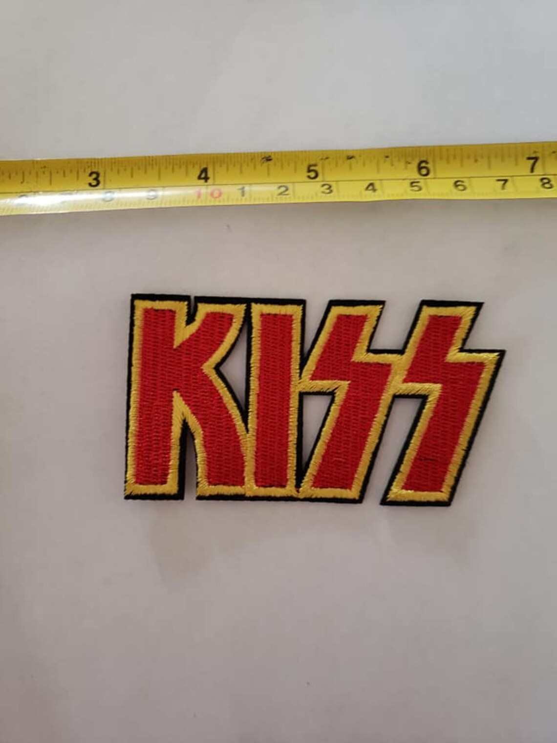 Iron on KISS Patch Etsy