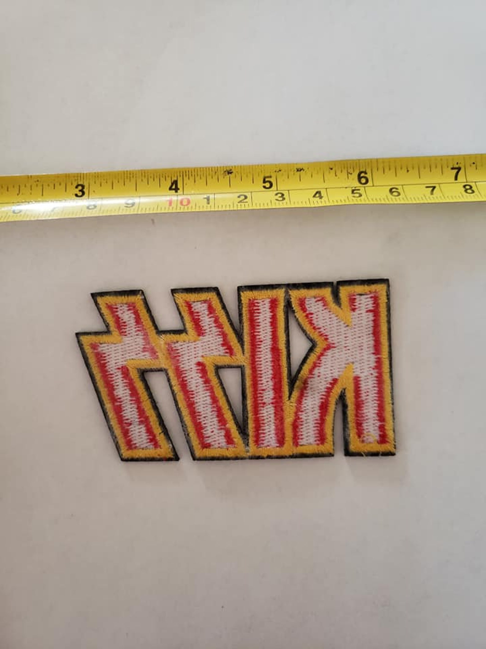 Iron on KISS Patch Etsy