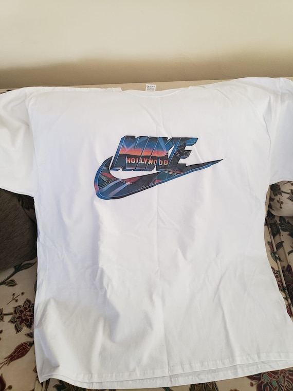 1980's Nike Hollywood Tribute T-shirt