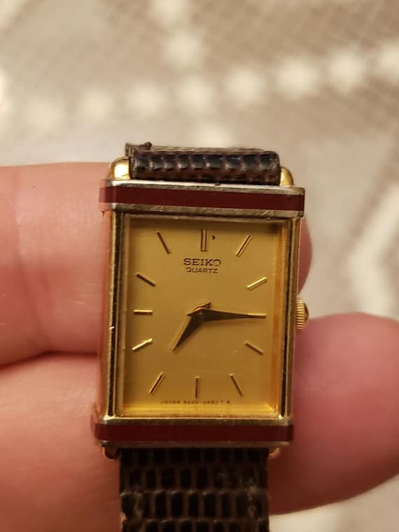 Seiko SGP Ladies Watch From 1990's - Etsy