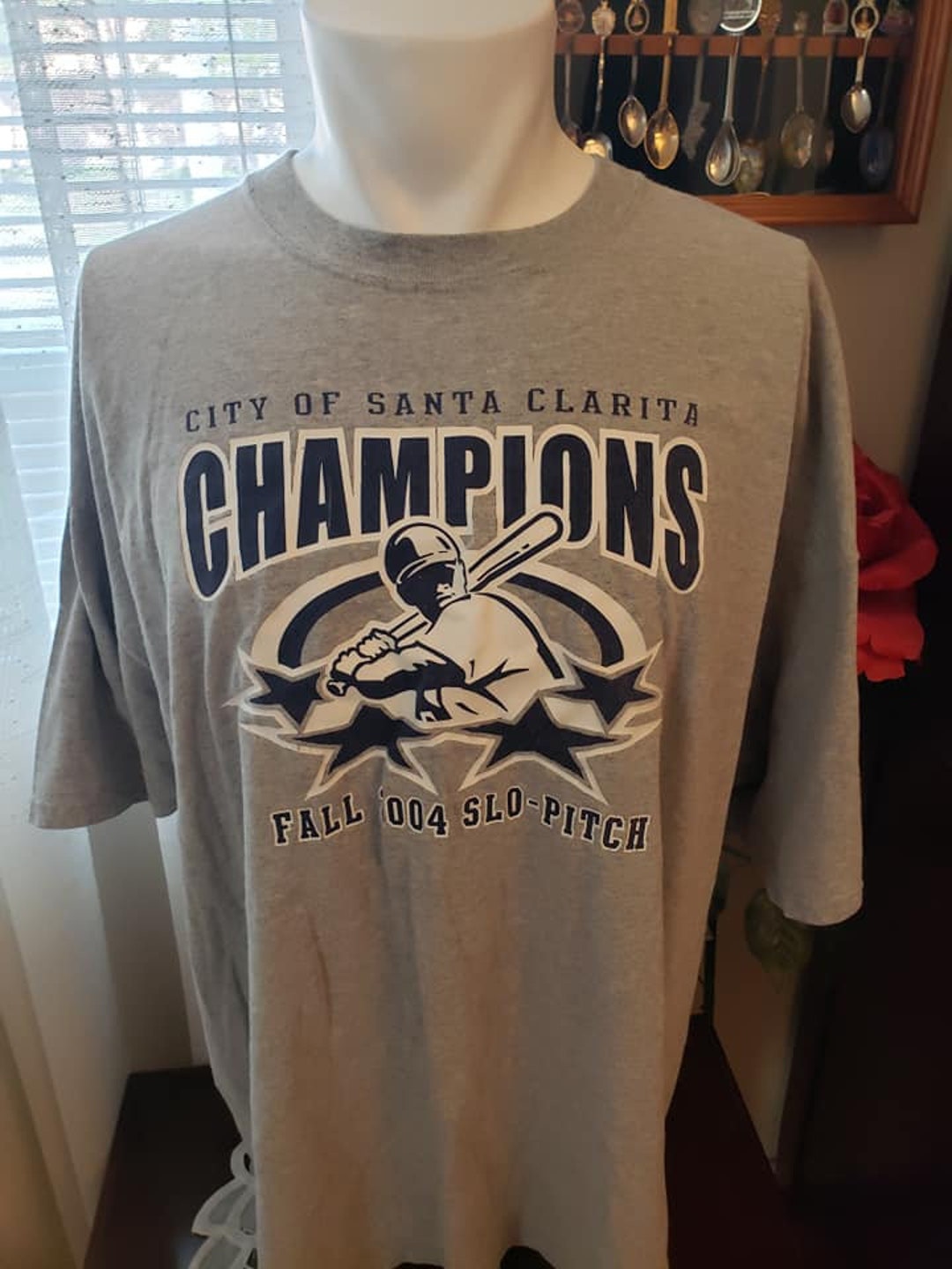 2004 Slow Pitch Softball Champions City of Santa Clarita XXXL NEW Etsy
