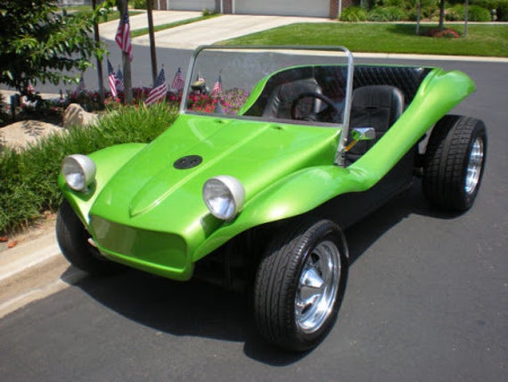 El Lobo Dunebuggy Vintage Decal Etsy