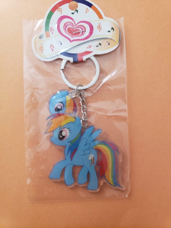 New My Little Pony Keychain