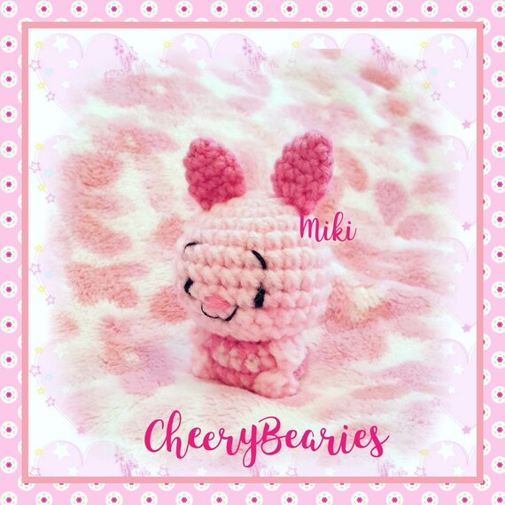 Pdf Pattern Piglet Plush Kawaii Amigurumi Piglet Plush Piglet Cute Piglet Amigurumi Cute Crochet Piglet Pattern Piglet Crochet Pattern