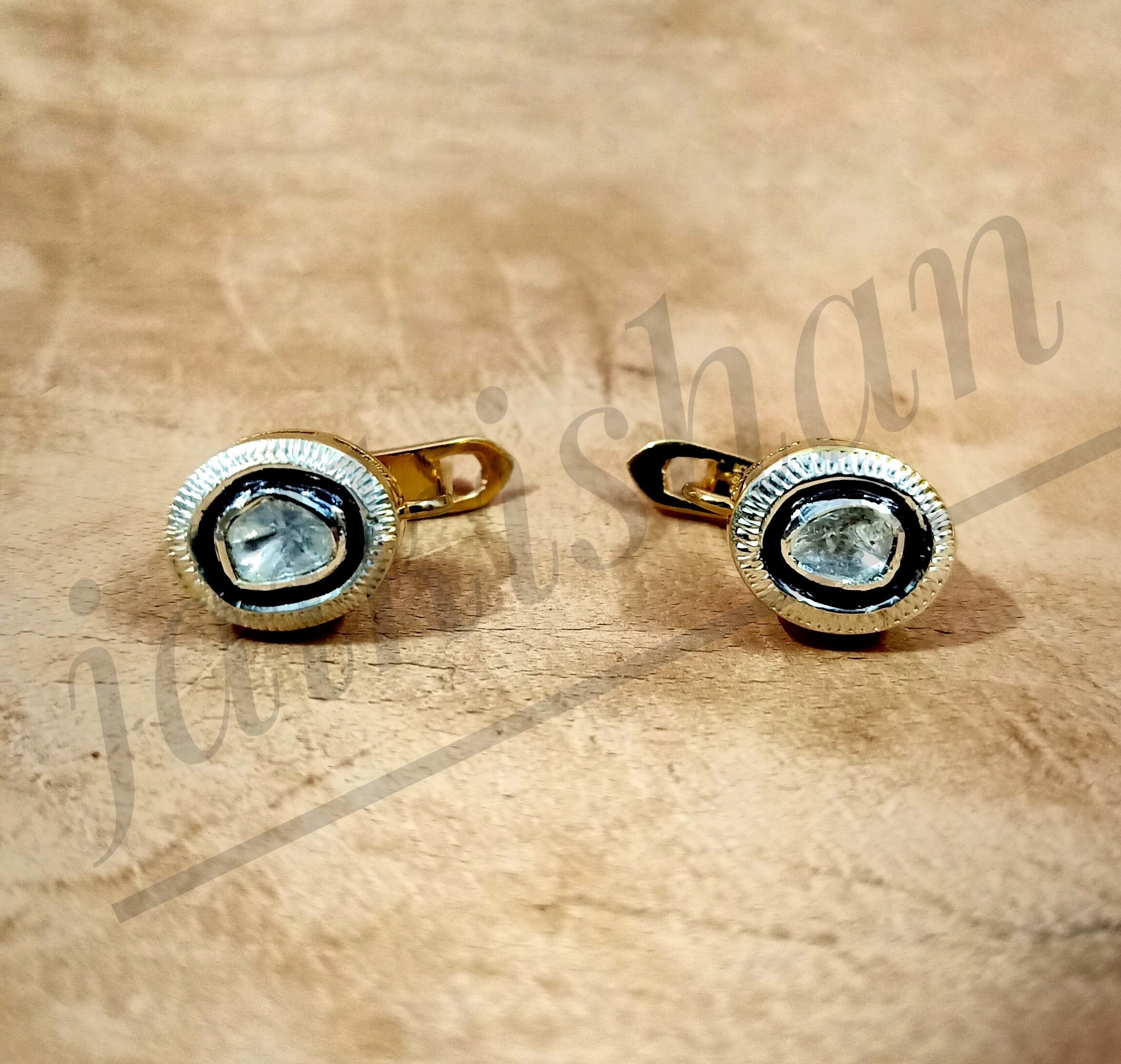 Russian lock earrings clearance
