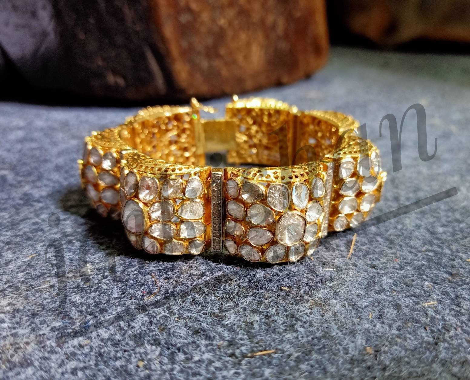 polki bracelets designs
