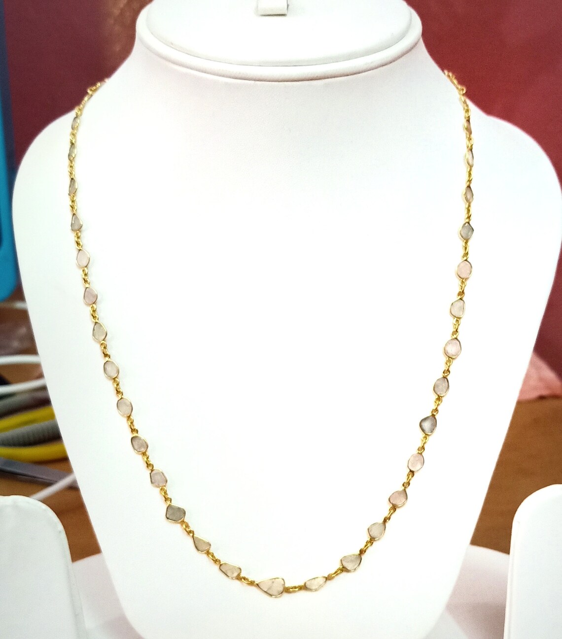 anklets kundan