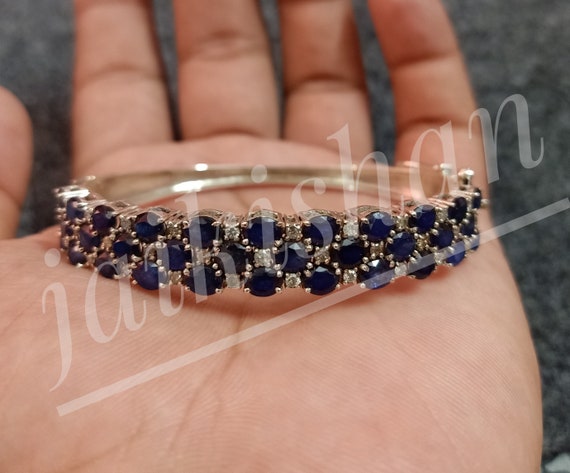 Gemstone bangles 2024
