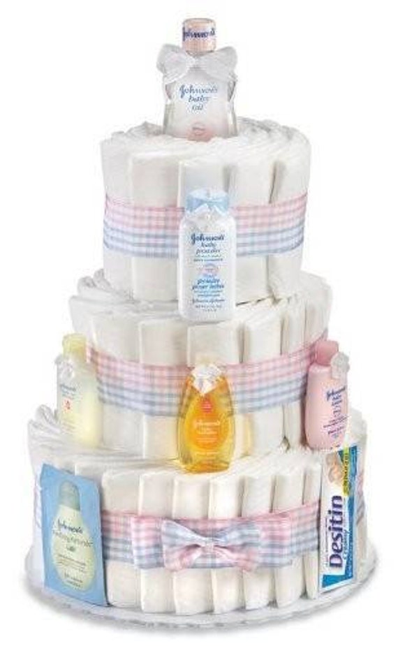newborn diaper cake