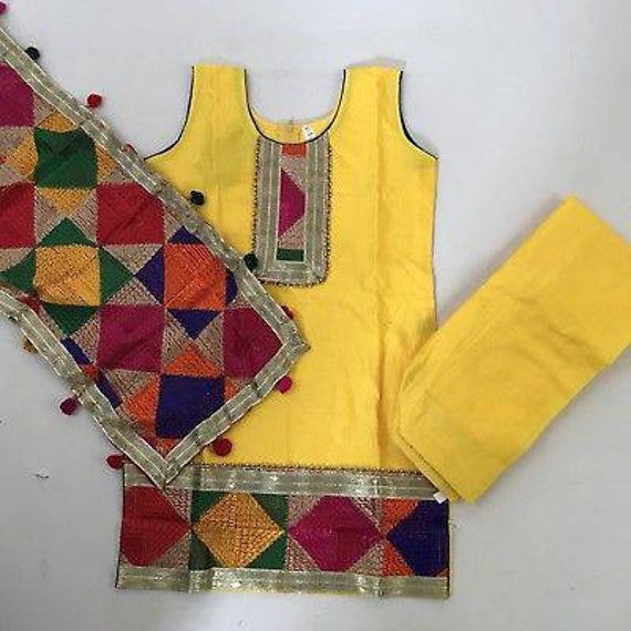salwar suit for 3 year girl