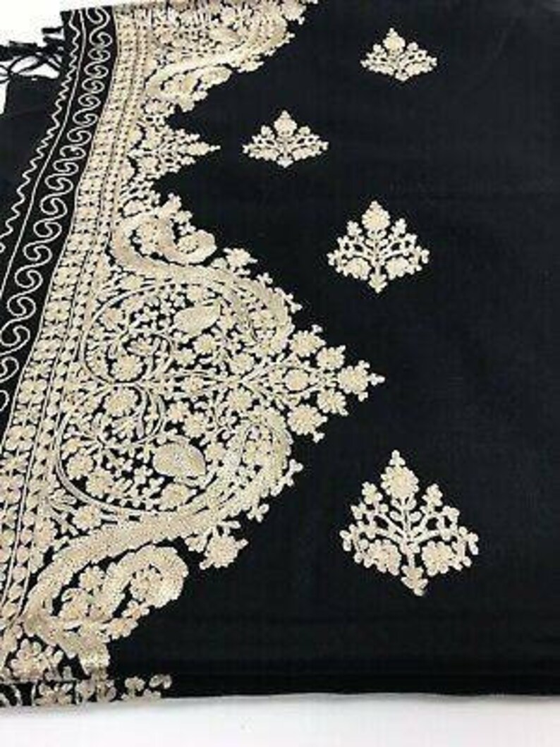 rose gold pashmina shawl