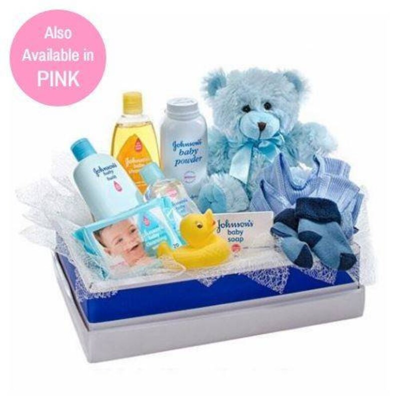 Baby's Bath Time Gift Set Etsy