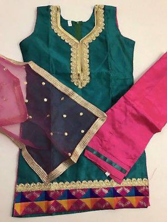 salwar suit for 3 year girl