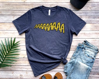 Serietidningströja | Present till serietidningsfan | Popkonst | Unisex jerseytröja med kort ärm