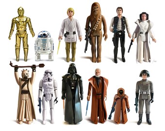 Illustrated Vintage Kenner Original 12 