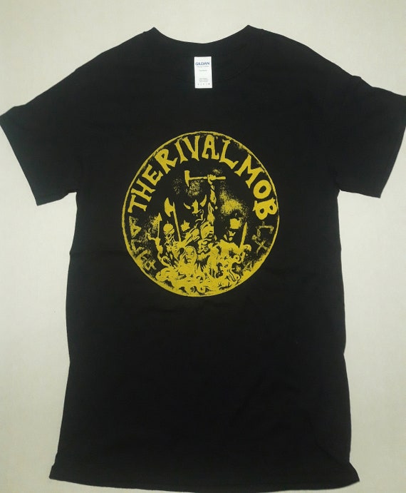 The Rival Mob Punk Shirt Punk Rock Punk Clothing Punk Etsy