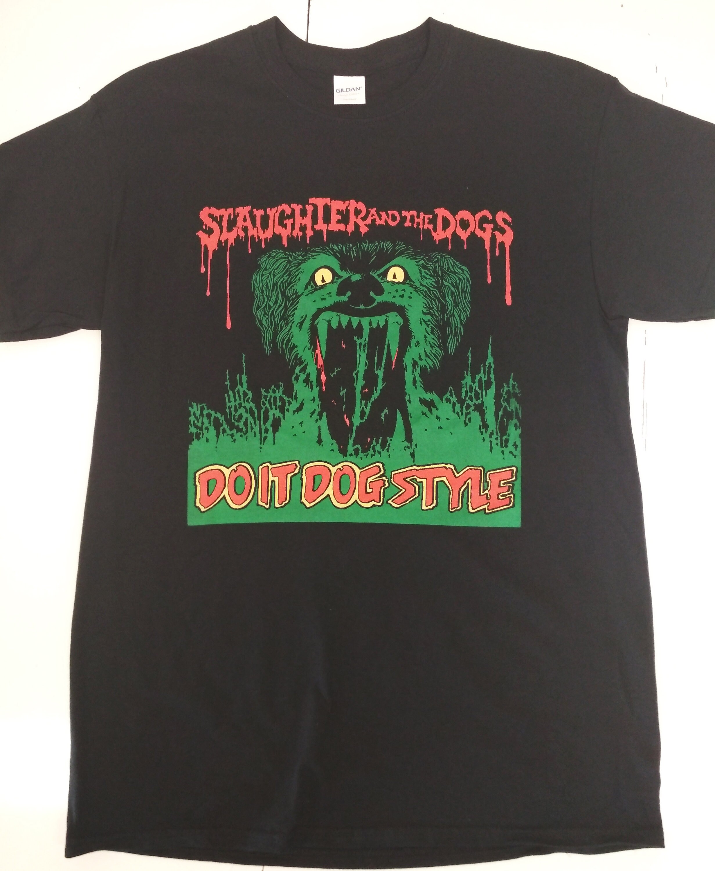 Slaughter And The Dogs punk shirt punk rock punk Etsy