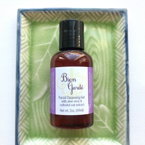 Facial Cleansing Gel 2 oz., Aloe & Colloidal Oat Extract Cleanser