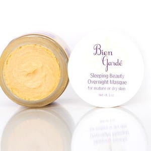 Sleeping Beauty Overnight Masque: Anti-Aging Hydrating Night Cream